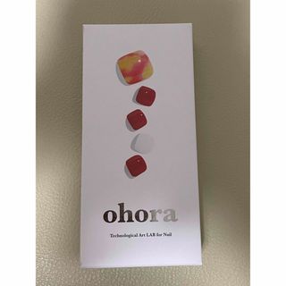 オホーラ(ohora)のOhora ペディキュア(ネイル用品)