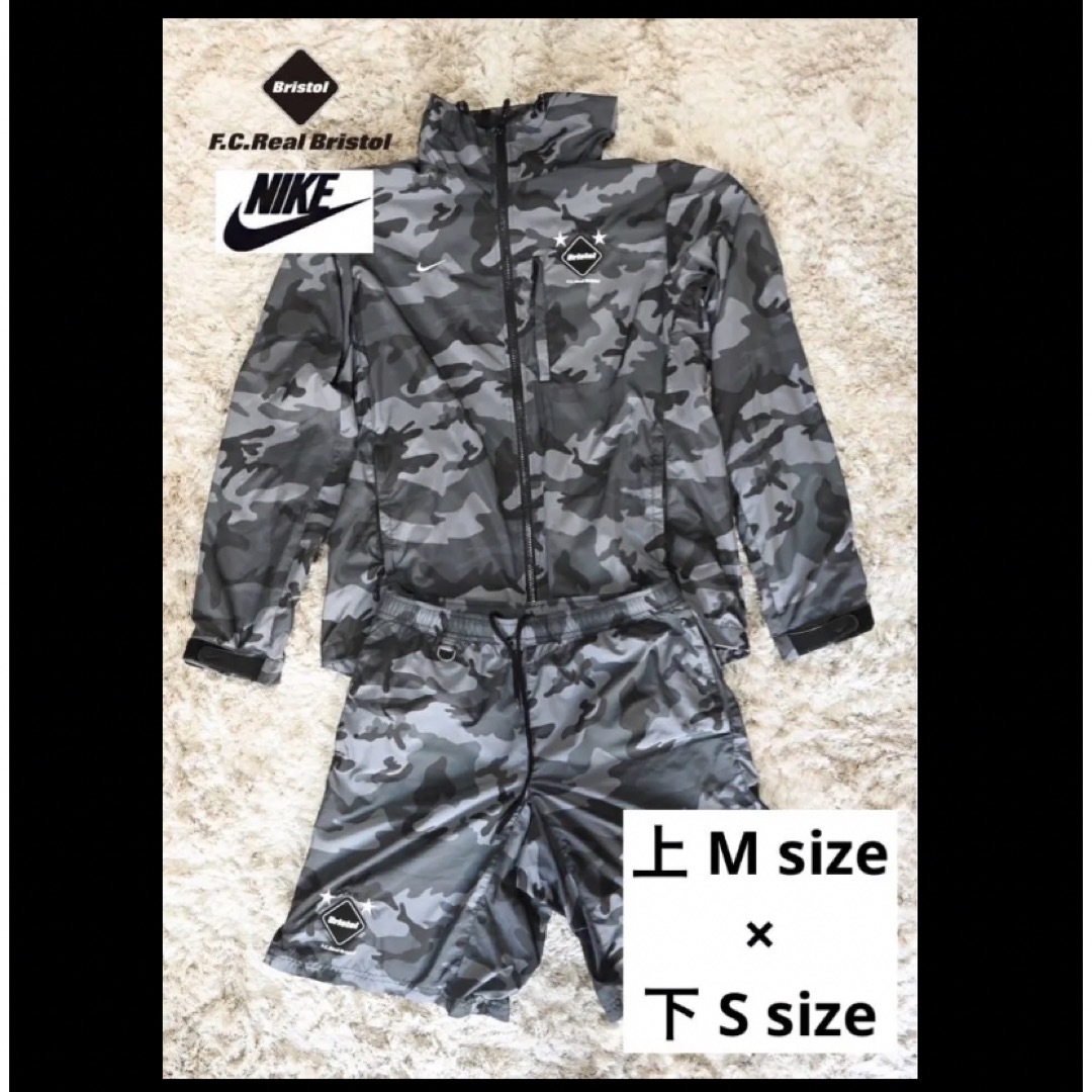 F.C.Real Bristol×NIKE PRACTICE 希少 セットアップカラーブラック系