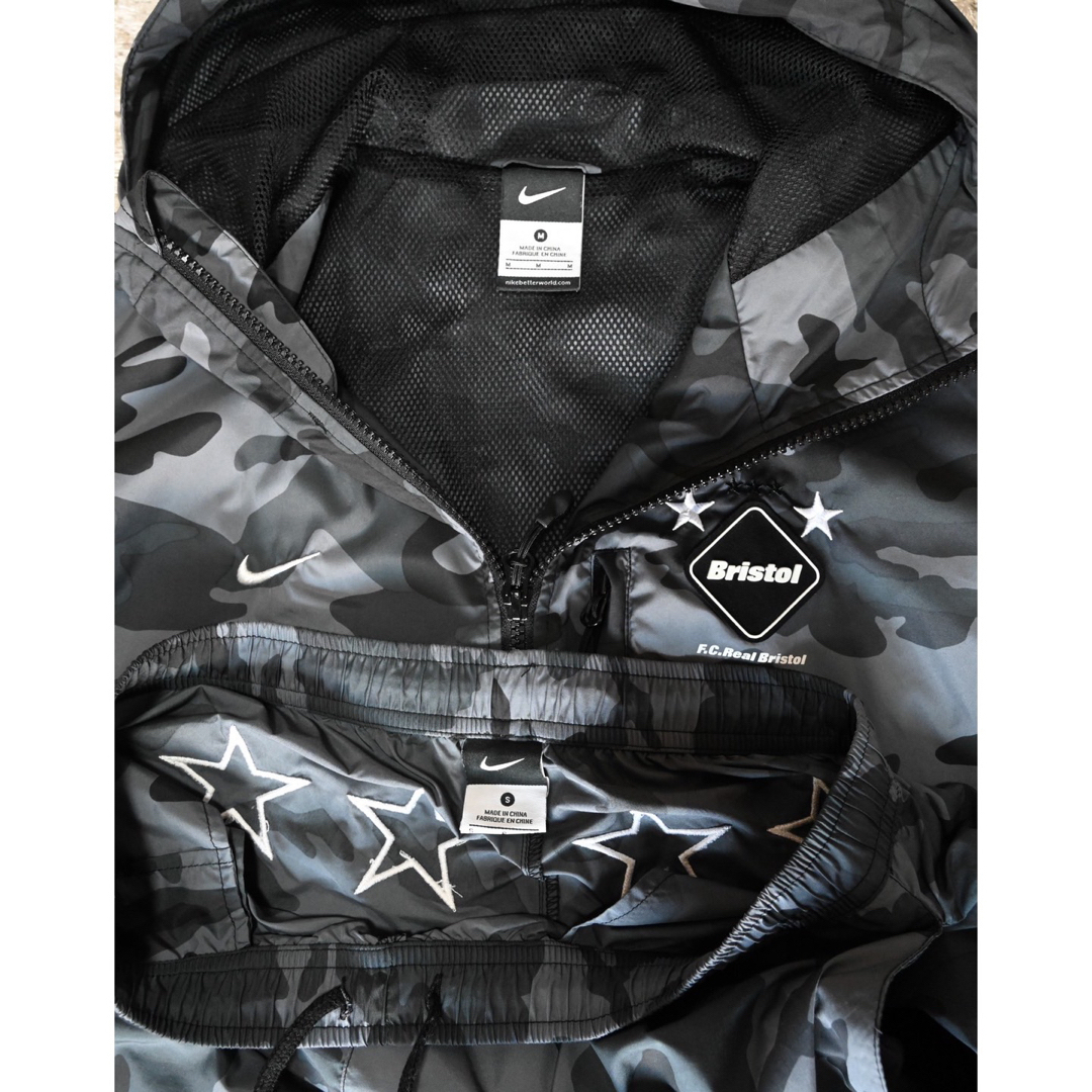 F.C.Real Bristol×NIKE PRACTICE 希少 セットアップ - ナイロンジャケット