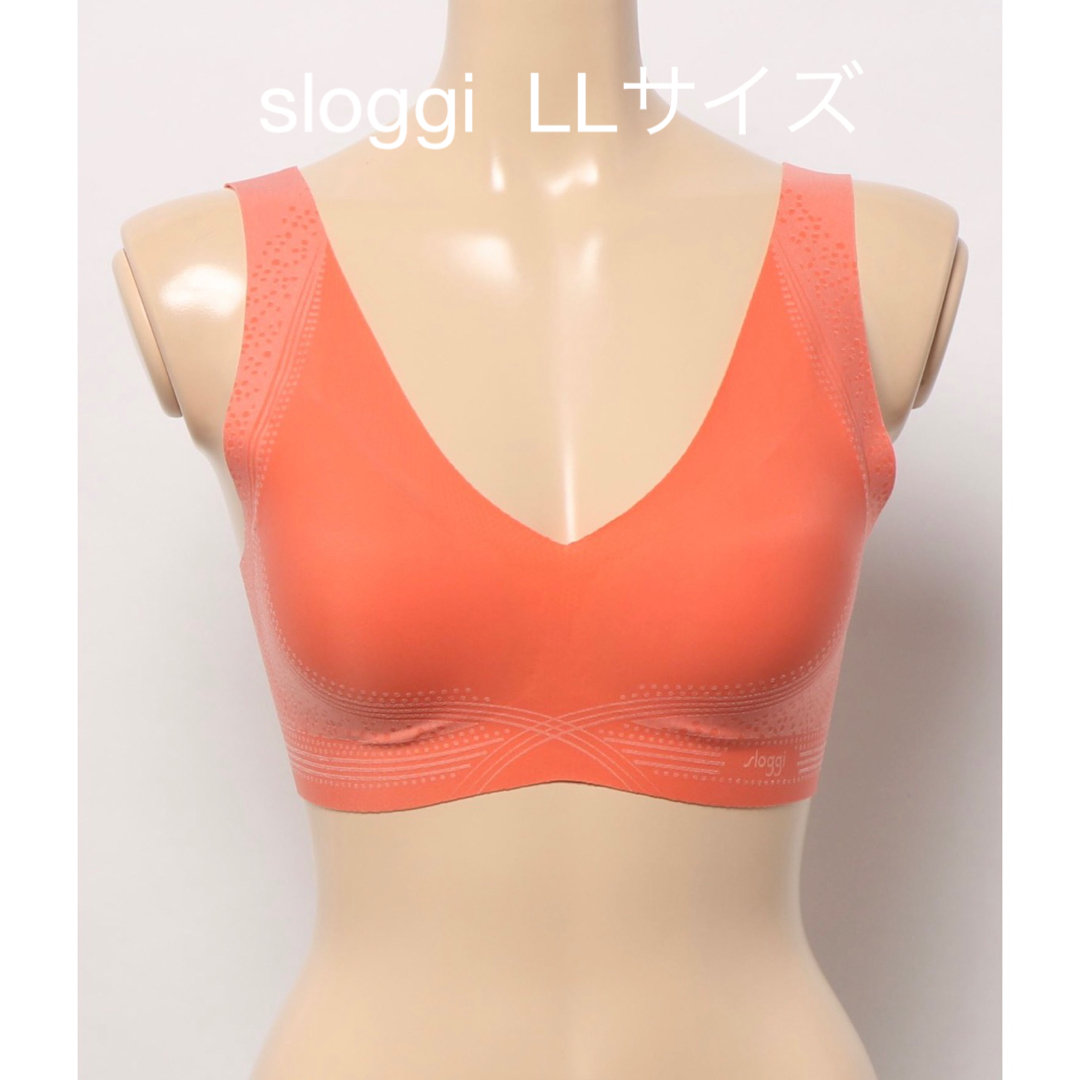 sloggi(スロギー)の新品タグ付き　スロギー ゼロ フィール ソフトブラ sloggi  LLサイズ レディースの下着/アンダーウェア(ブラ)の商品写真