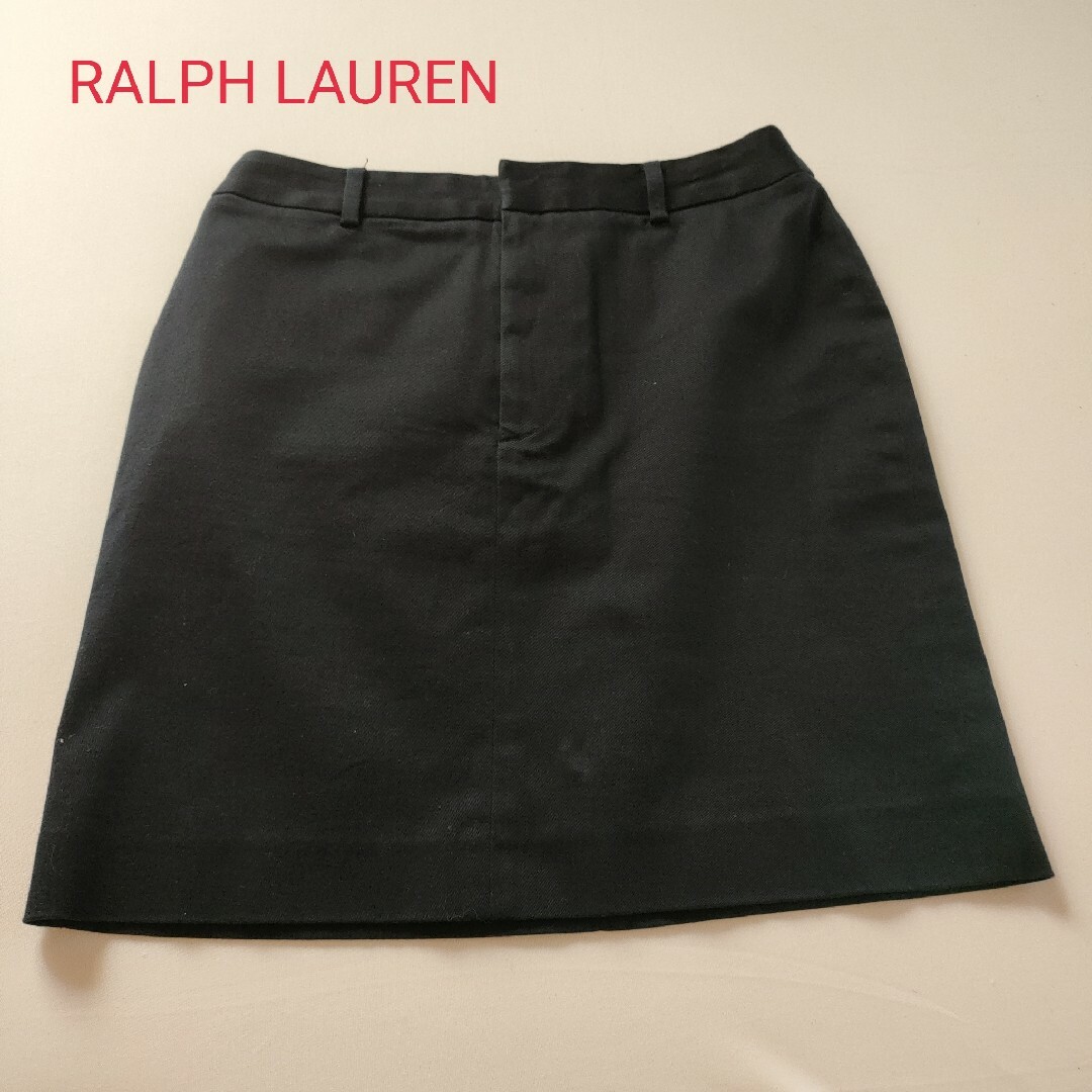 Ralph Lauren(ラルフローレン)のRALPH LAUREN　ラルフローレン　スカート　日本製　ゴルフ レディースのスカート(ひざ丈スカート)の商品写真