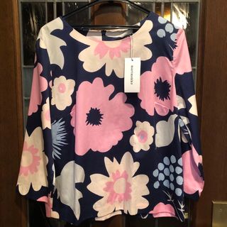 〆marimekko Unikko柄シャツ  \値下げしました/