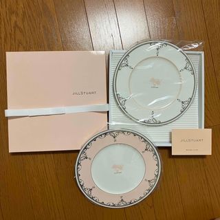 ジルスチュアート(JILLSTUART)の最安★新品❤︎JILLSTUART ペアプレートセット　お皿　21cm(食器)