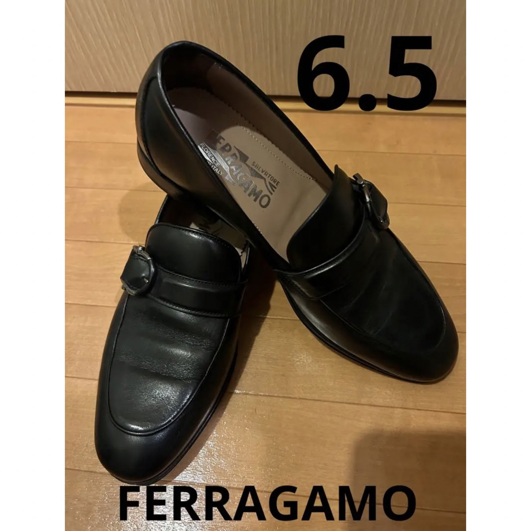 FERRAGAMO フェラガモ ローファー サイズ6.5
