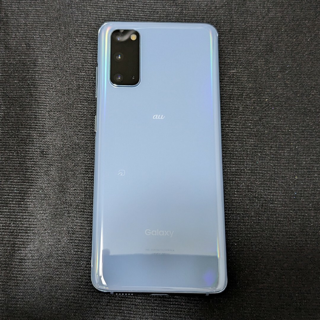 Galaxy S20 5G クラウドブルー 128 GB au - スマートフォン本体 Galaxy S20 5G クラウドブルー 128 GB au - スマートフォン本体