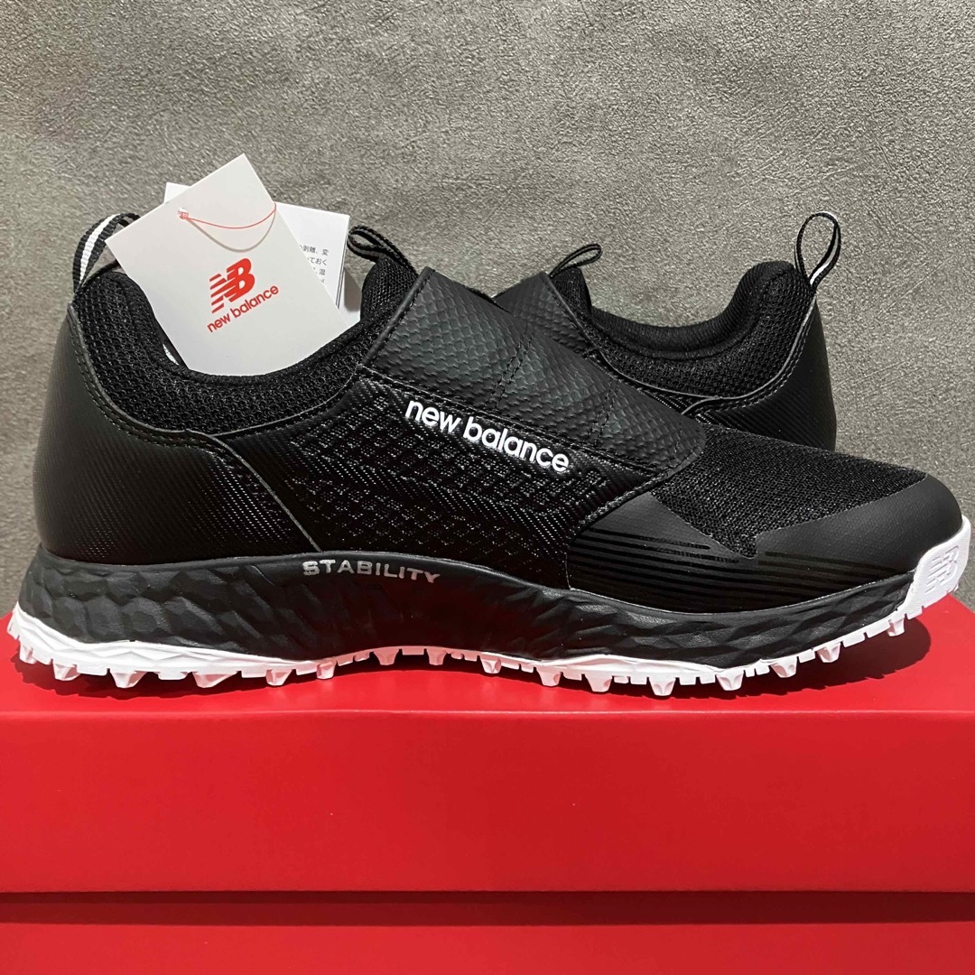 New Balance(ニューバランス)の⛳️【新品】ニューバランス newbalance 27.0cm ゴルフシューズ スポーツ/アウトドアのゴルフ(シューズ)の商品写真