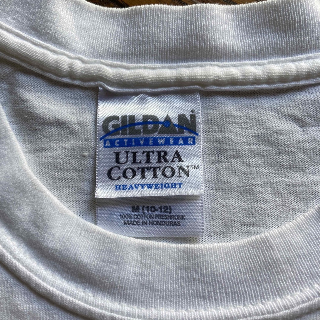 GILDAN(ギルタン)の2枚！GILDAN ＆Hanes BEEFY-T 半袖tシャツ ビンテージ 古着 レディースのトップス(Tシャツ(半袖/袖なし))の商品写真