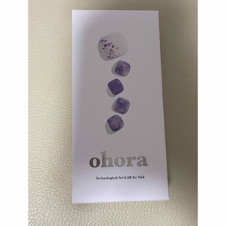 オホーラ(ohora)のOhora ペディキュア(ネイル用品)