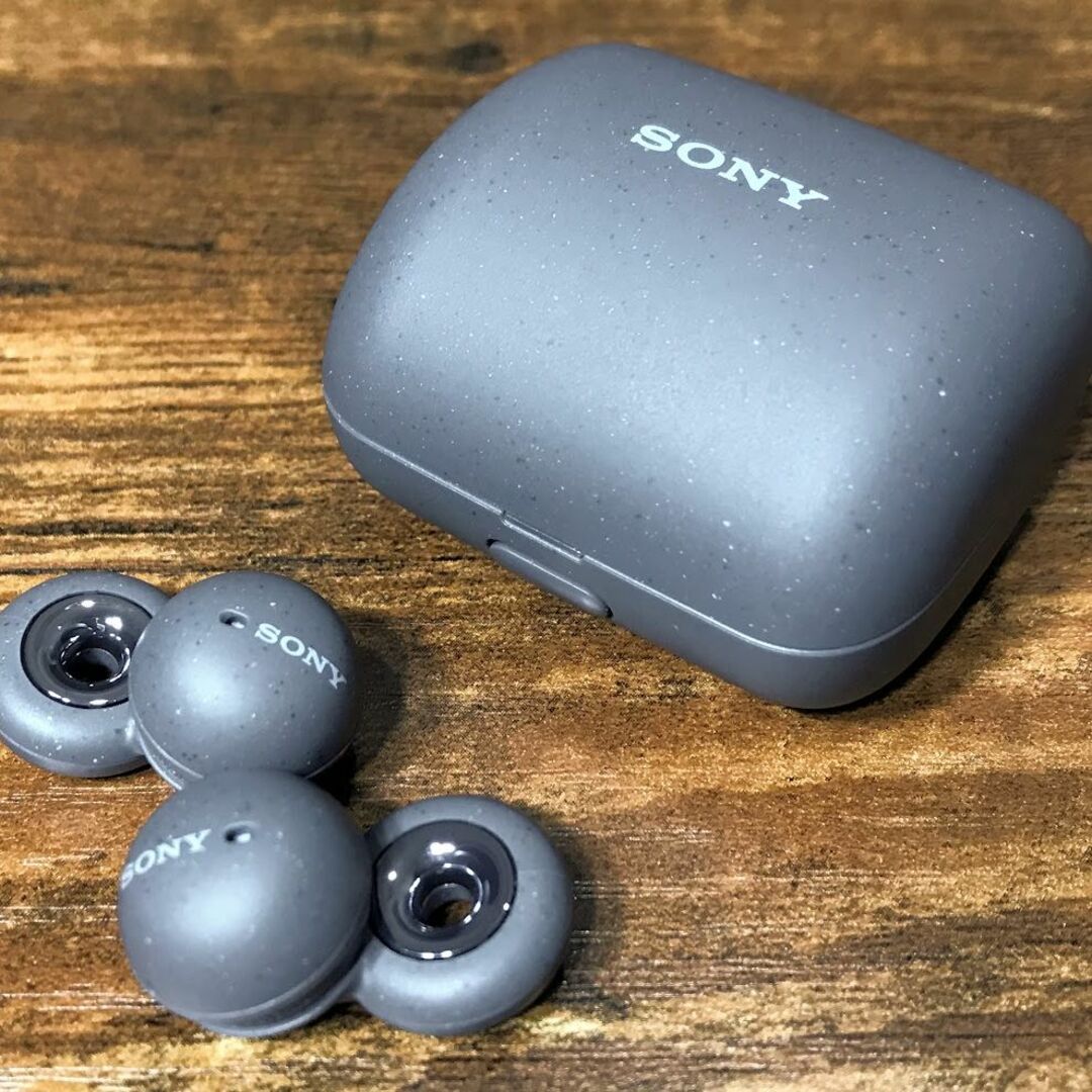 【工場改装品】Linkbuds リンクバッズ★グレー