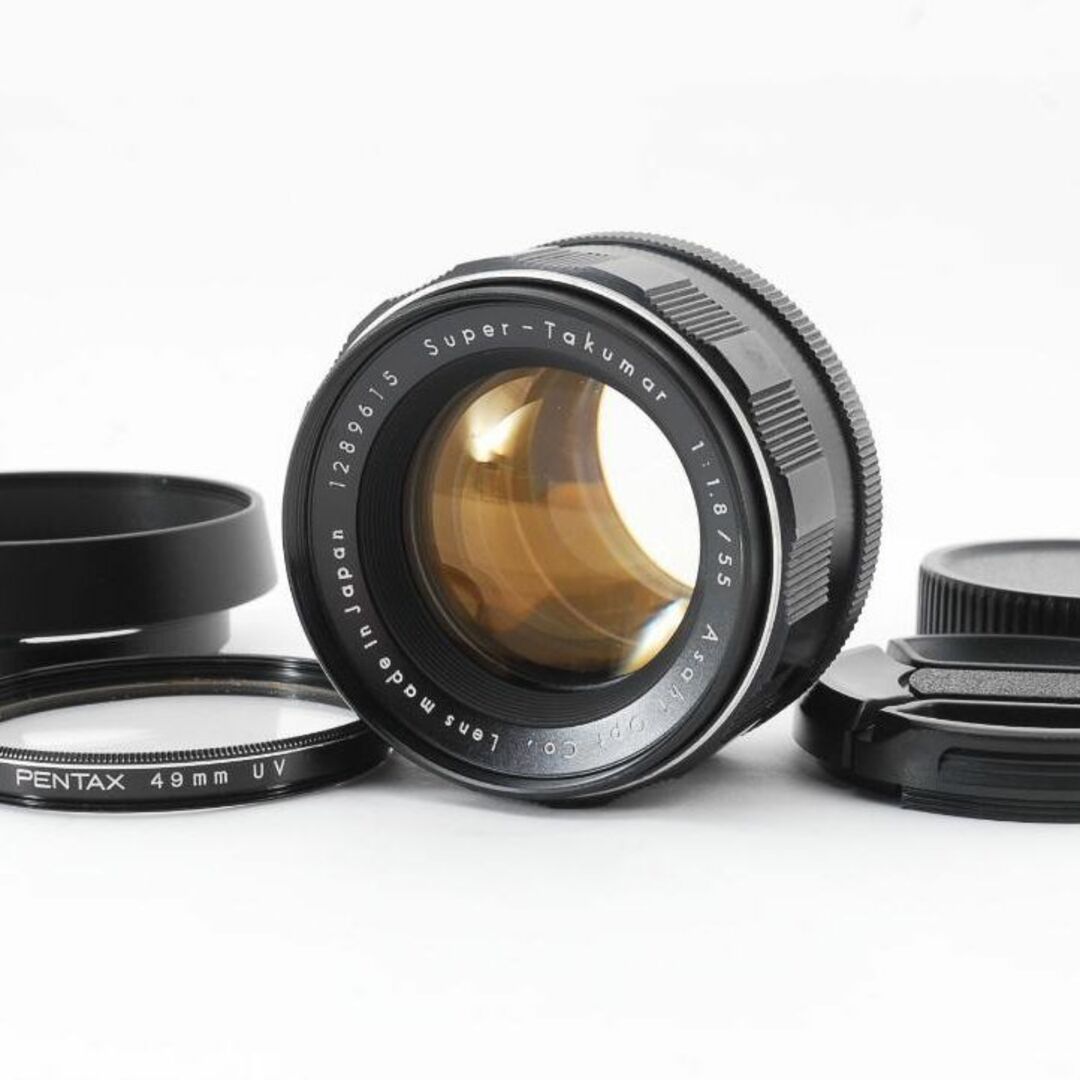 丁寧な梱包を心掛けておりますSuper Takumar 50mm F1.4 黄変なし 丁寧な梱包を心掛けておりますSuper Takumar 50mm F1.4 黄変なし