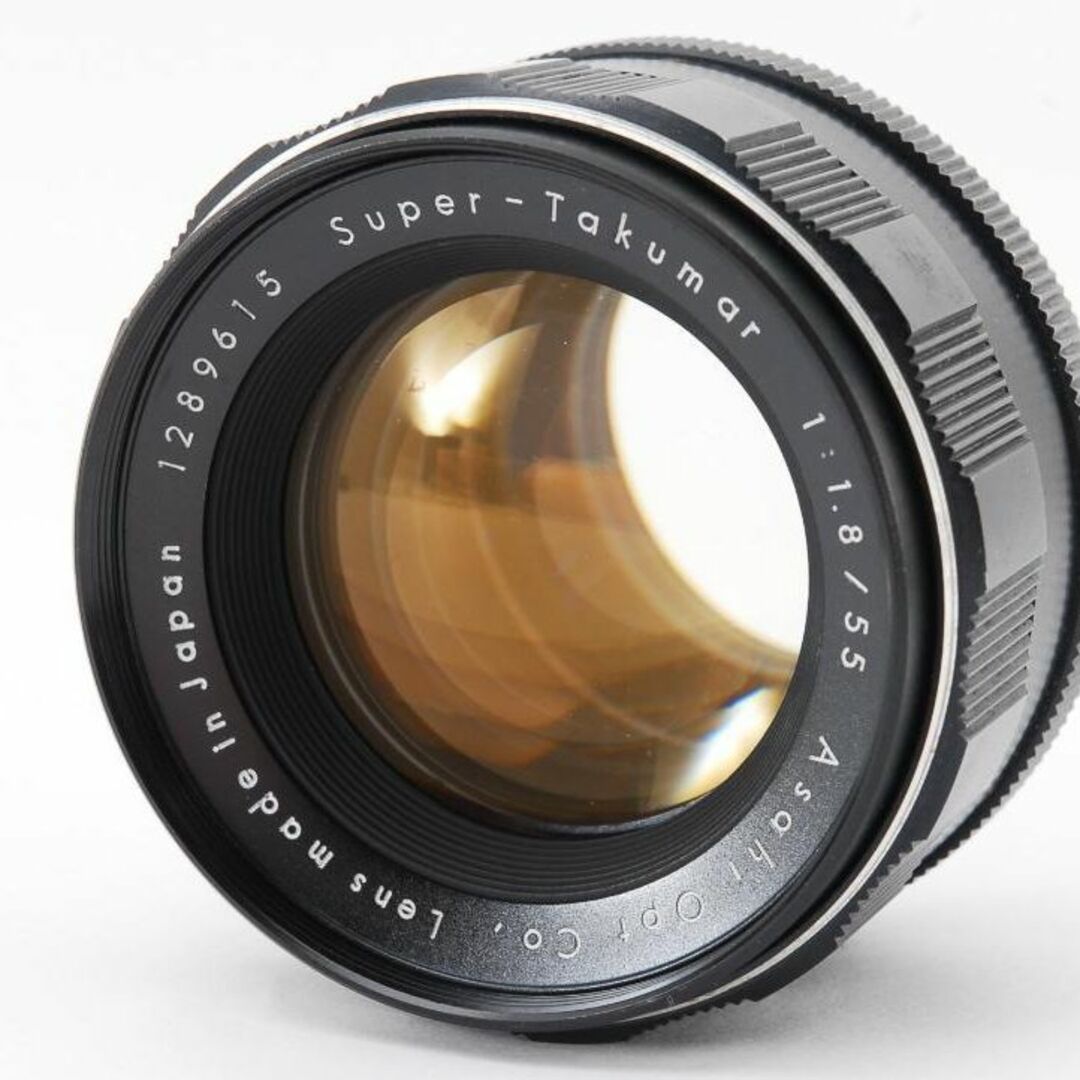 PENTAX - ☆前期型☆ Super Takumar 55mm F1.8 フード付 L732の通販 by