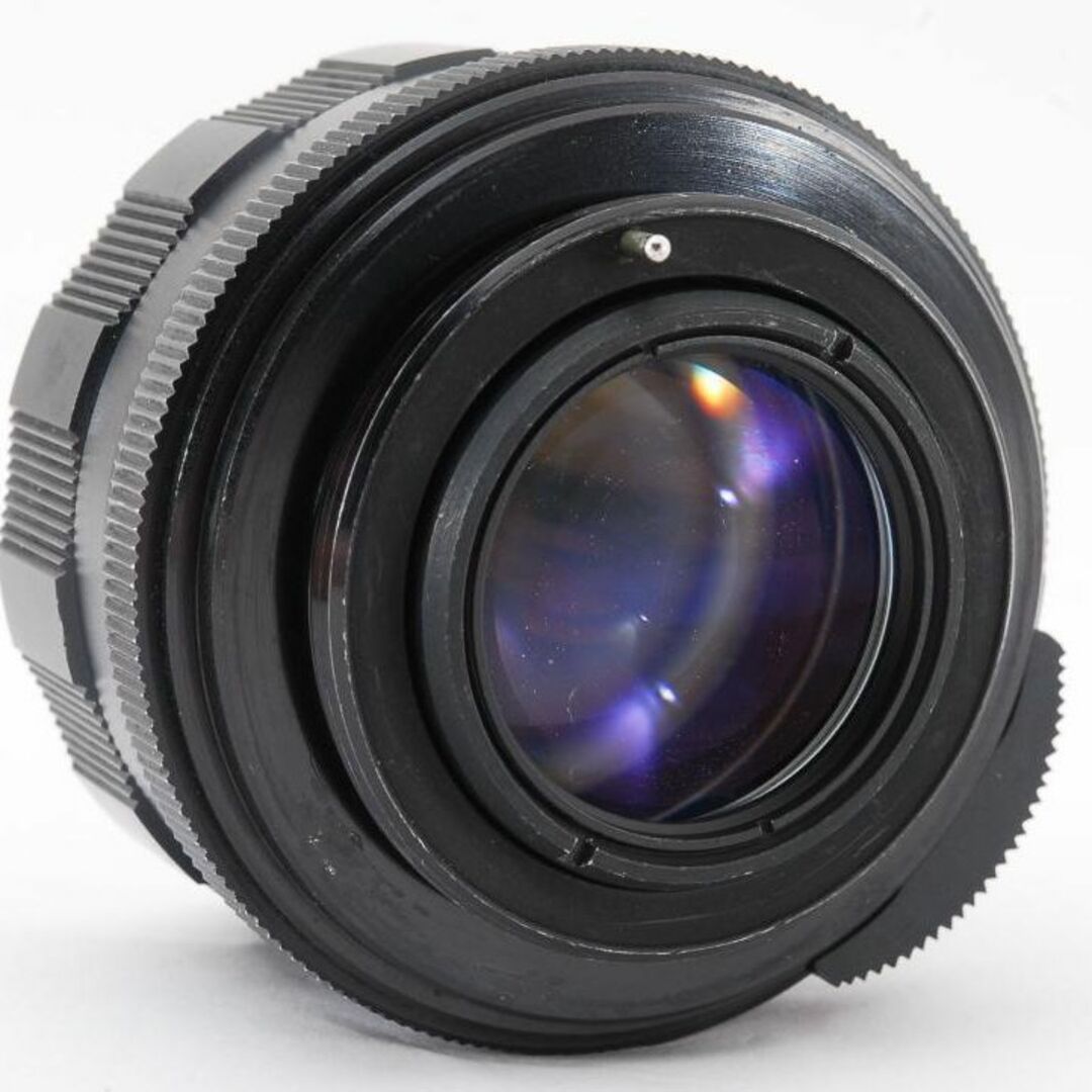 PENTAX - ☆前期型☆ Super Takumar 55mm F1.8 フード付 L732の通販 by