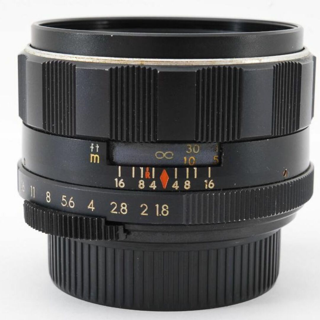 PENTAX - ☆前期型☆ Super Takumar 55mm F1.8 フード付 L732の通販 by