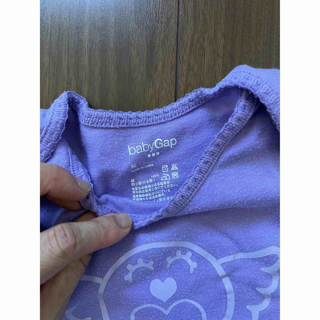 babyGAP(ベビーギャップ)のbaby GAP 半袖ロンパース キッズ/ベビー/マタニティのベビー服(~85cm)(ロンパース)の商品写真