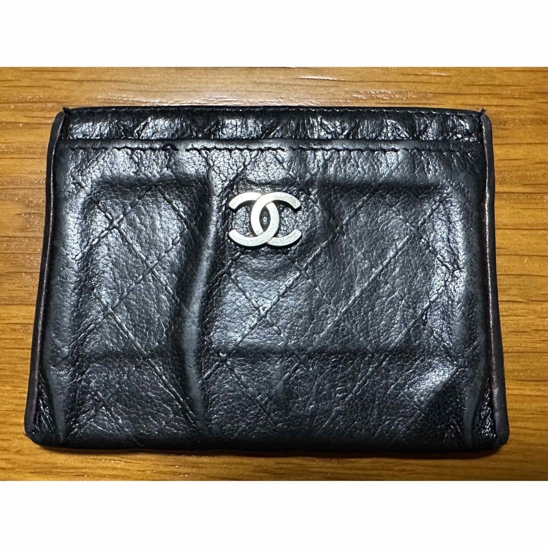 CHANEL パスケース