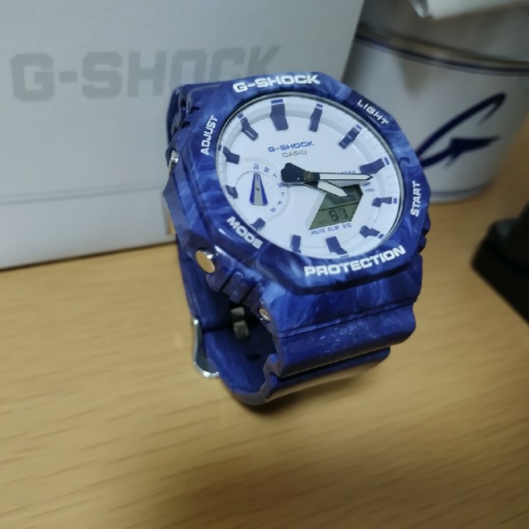 CASIO G-SHOCK GA-2100BWP-2AJR WEB限定 青花 商品の状態 時計 純正