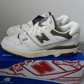 ニューバランス(New Balance)のNew Balance 550 Aime Leon Dore エメレオンドレ(スニーカー)