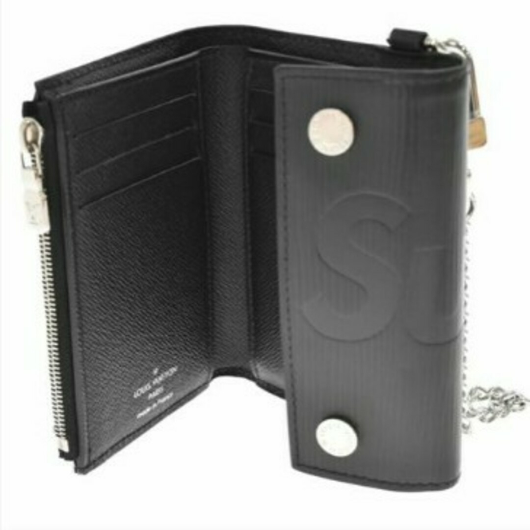 【SALE／60%OFF】 SUPREME LOUIS VUITTON Chain Wallet