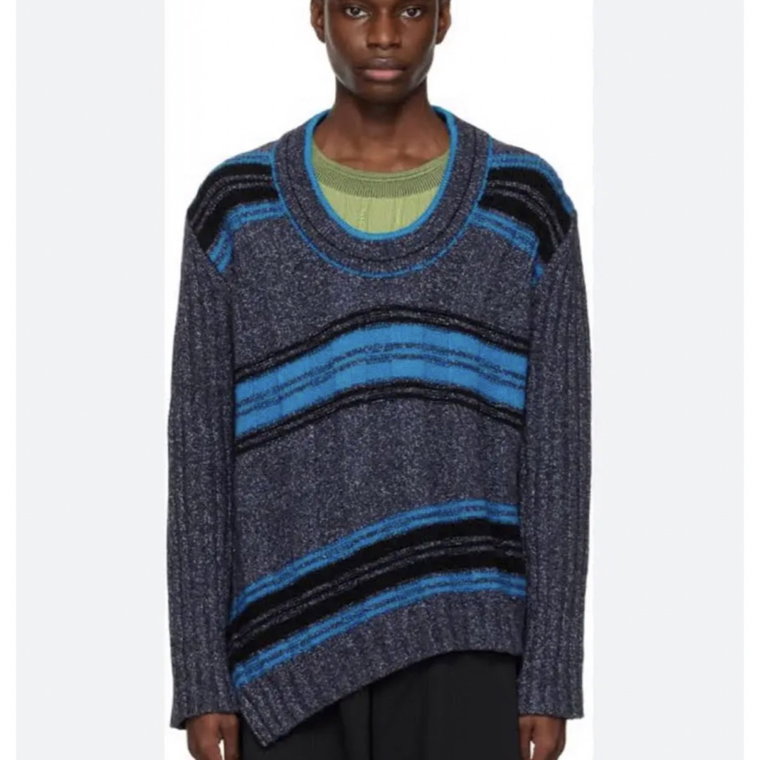 Kiko Kostadinov Brutus Jumper ニット メンズのトップス(ニット/セーター)の商品写真