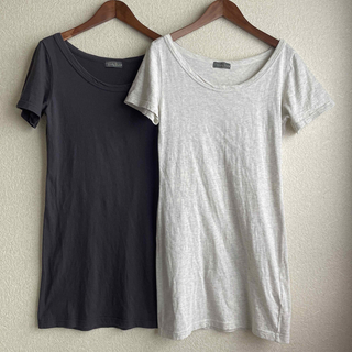 ファンキーフルーツ(FUNKY FRUIT)のファンキーフルーツ ロングTシャツ 2枚セット(Tシャツ(半袖/袖なし))