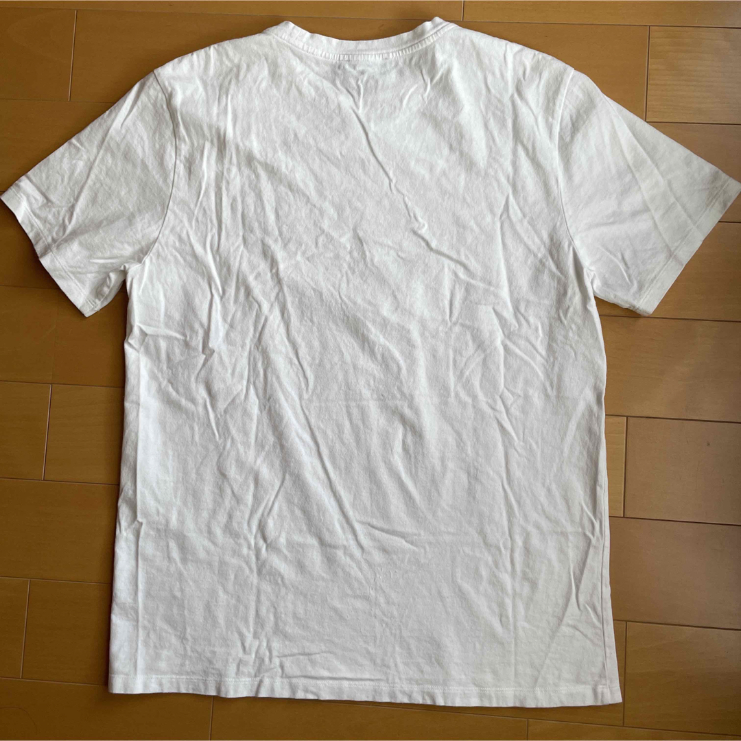 A.P.C(アーペーセー)のA.P.C アーペーセー　刺繍ロゴTシャツ メンズのトップス(Tシャツ/カットソー(半袖/袖なし))の商品写真