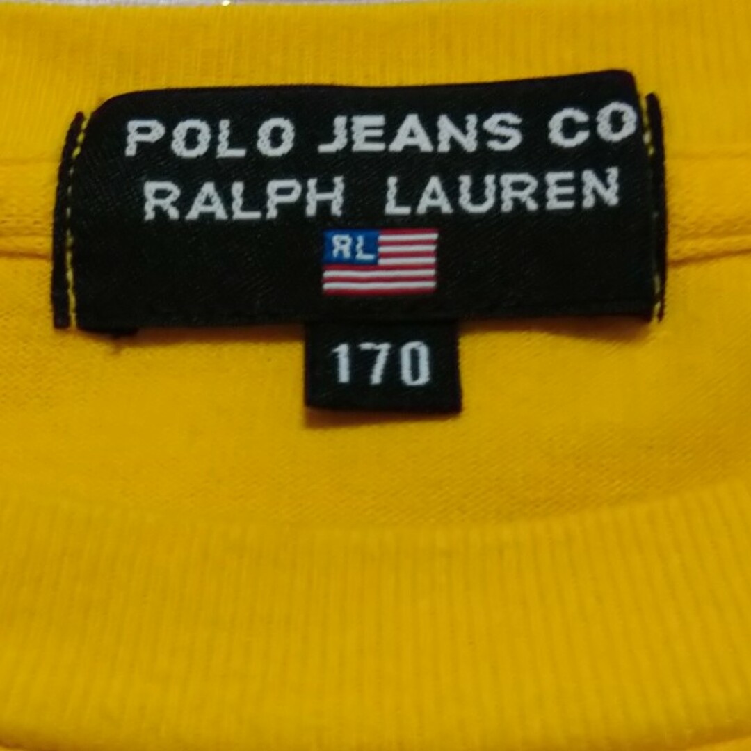 POLO RALPH LAUREN(ポロラルフローレン)のお値下げ！【POLO JEANS RALPH LAUREN】Tシャツ キッズ/ベビー/マタニティのキッズ服男の子用(90cm~)(Tシャツ/カットソー)の商品写真