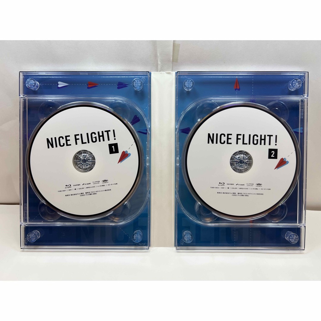 NICE FLIGHT! Blu-ray BOX〈5枚組〉の通販 by 'kokoronn s shop｜ラクマ