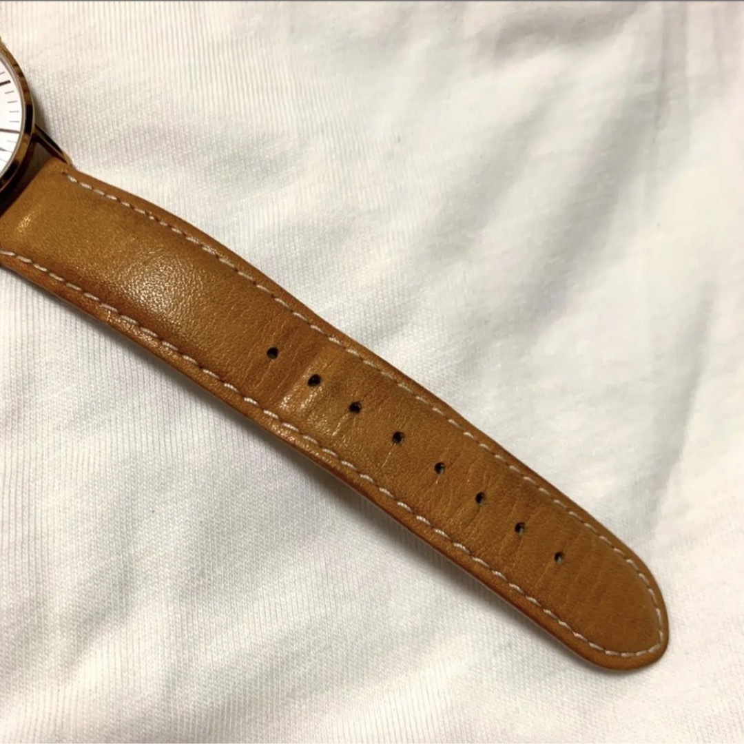 KNOT(ノット)のknot ノット 時計 腕時計 CS-36 RGWH ローズゴールド ホワイト レディースのファッション小物(腕時計)の商品写真