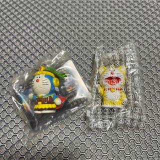 ドラえもん 元祖ドラえもん レア 黄色 フィギュア ボールチェーン