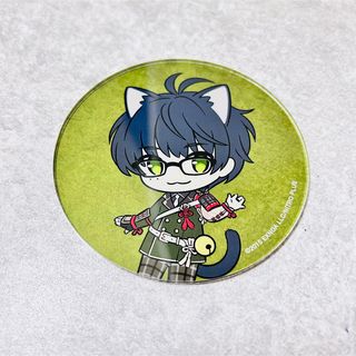 新品刀剣乱舞　篭手切江　コースター(キャラクターグッズ)