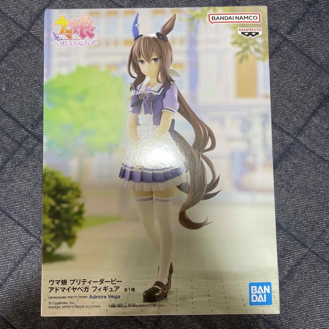 ウマ娘 プリティーダービー フィギュア アドマイヤベガ エンタメ/ホビーのフィギュア(アニメ/ゲーム)の商品写真