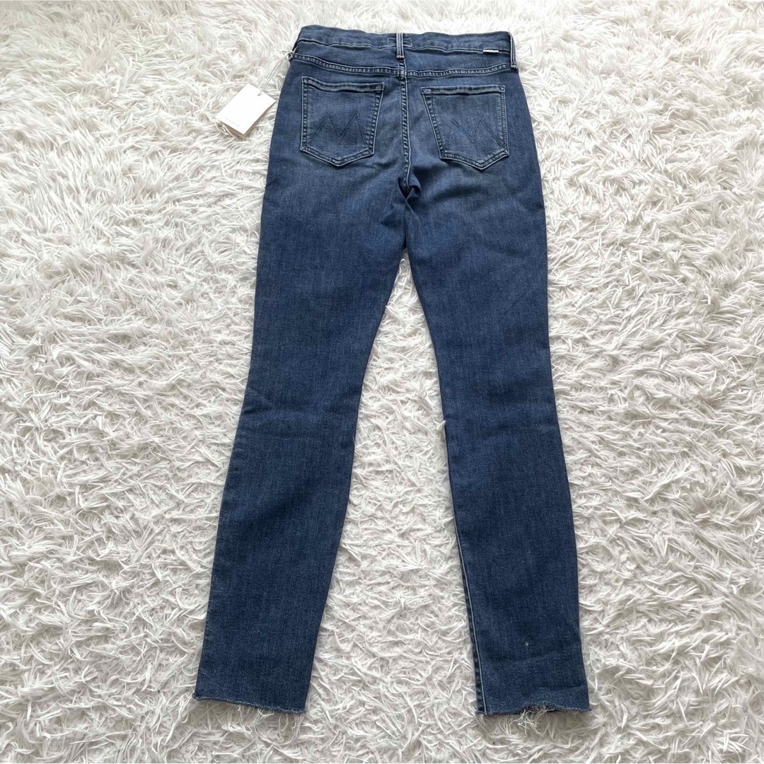 mother - 【新品タグ付】MOTHER マザー THE LOOKER ANKLE FRAY の通販