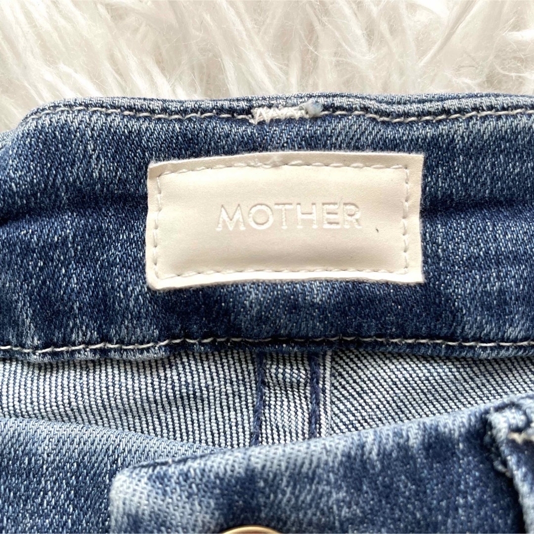 mother - 【新品タグ付】MOTHER マザー THE LOOKER ANKLE FRAY の通販