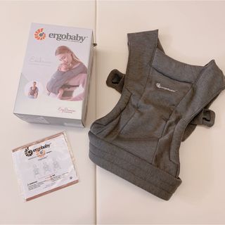 エルゴベビー(Ergobaby)のエルゴベビー　エンブレース　グレー(抱っこひも/おんぶひも)