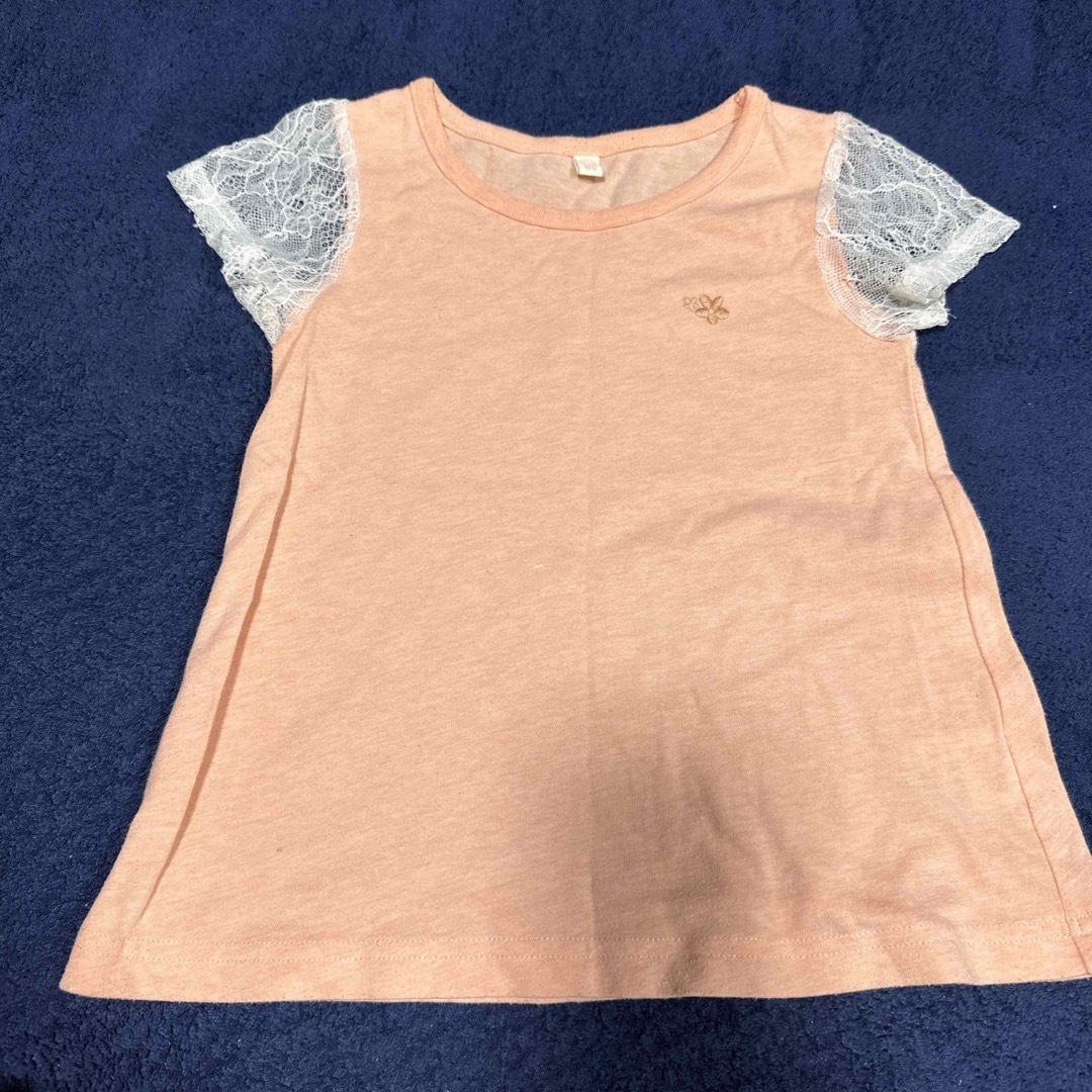 3can4on(サンカンシオン)の女の子　半袖　Tシャツ　95㎝　3枚セット　ベビーGAP 3can 4on キッズ/ベビー/マタニティのキッズ服女の子用(90cm~)(Tシャツ/カットソー)の商品写真