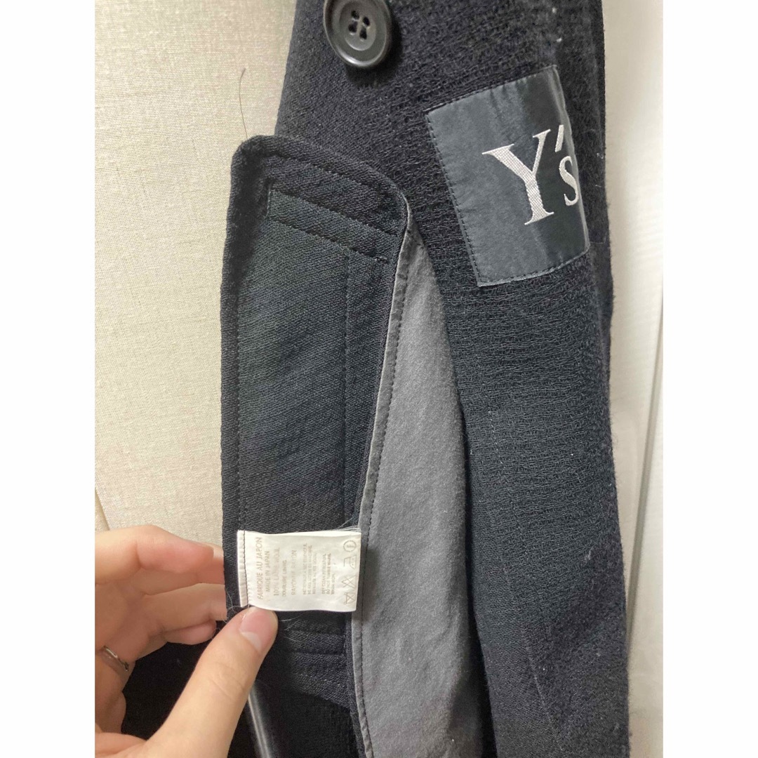 Y's(ワイズ)のy's ワイズ　ビッグシルエット　ロングコート メンズのジャケット/アウター(その他)の商品写真