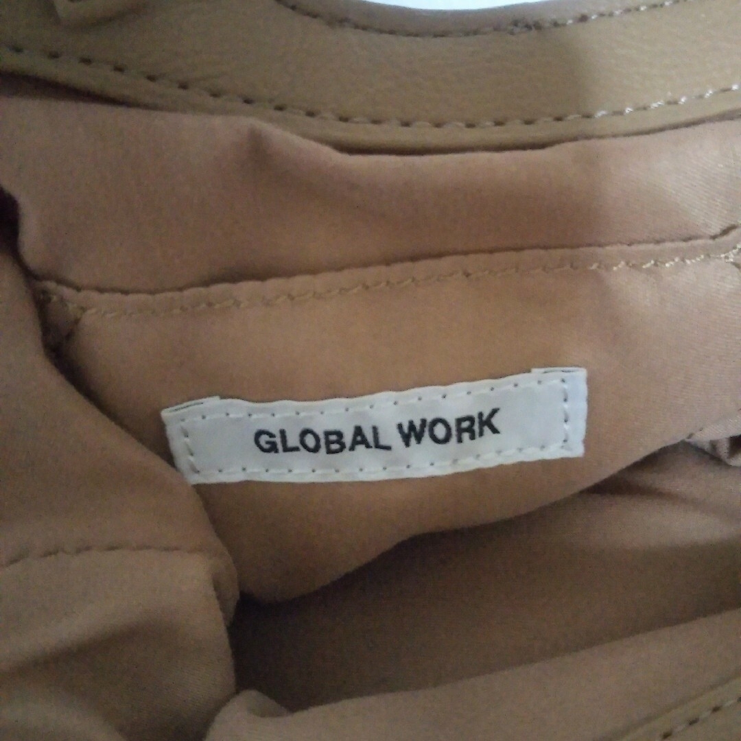 GLOBAL WORK(グローバルワーク)のGLOBAL WORK グローバルワーク 2wayハンド&ショルダーバッグ レディースのバッグ(ハンドバッグ)の商品写真