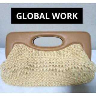 グローバルワーク(GLOBAL WORK)のGLOBAL WORK グローバルワーク 2wayハンド&ショルダーバッグ(ハンドバッグ)