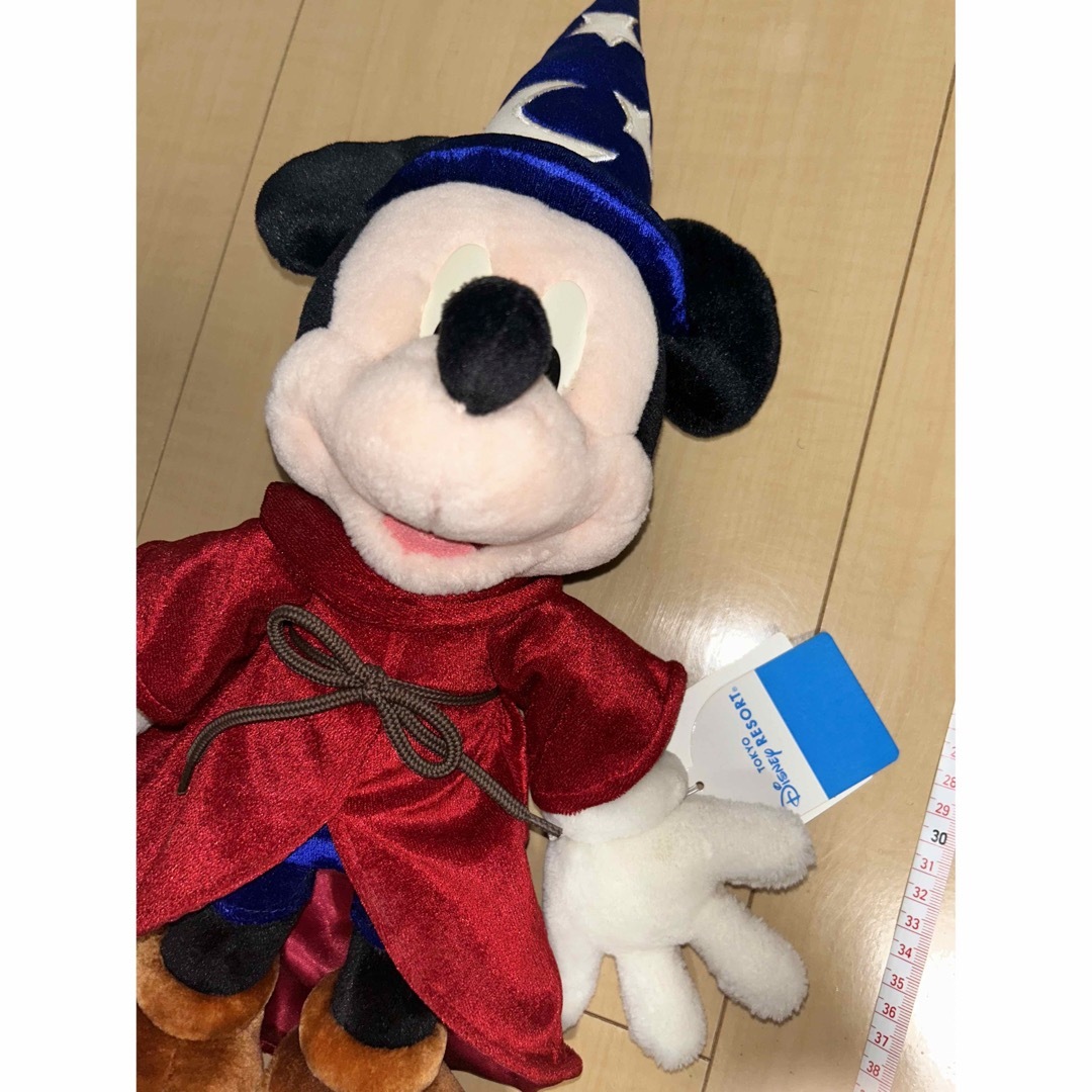ディズニー パーク ソーサラー 魔法使いの弟子 ファンタジア ミッキー