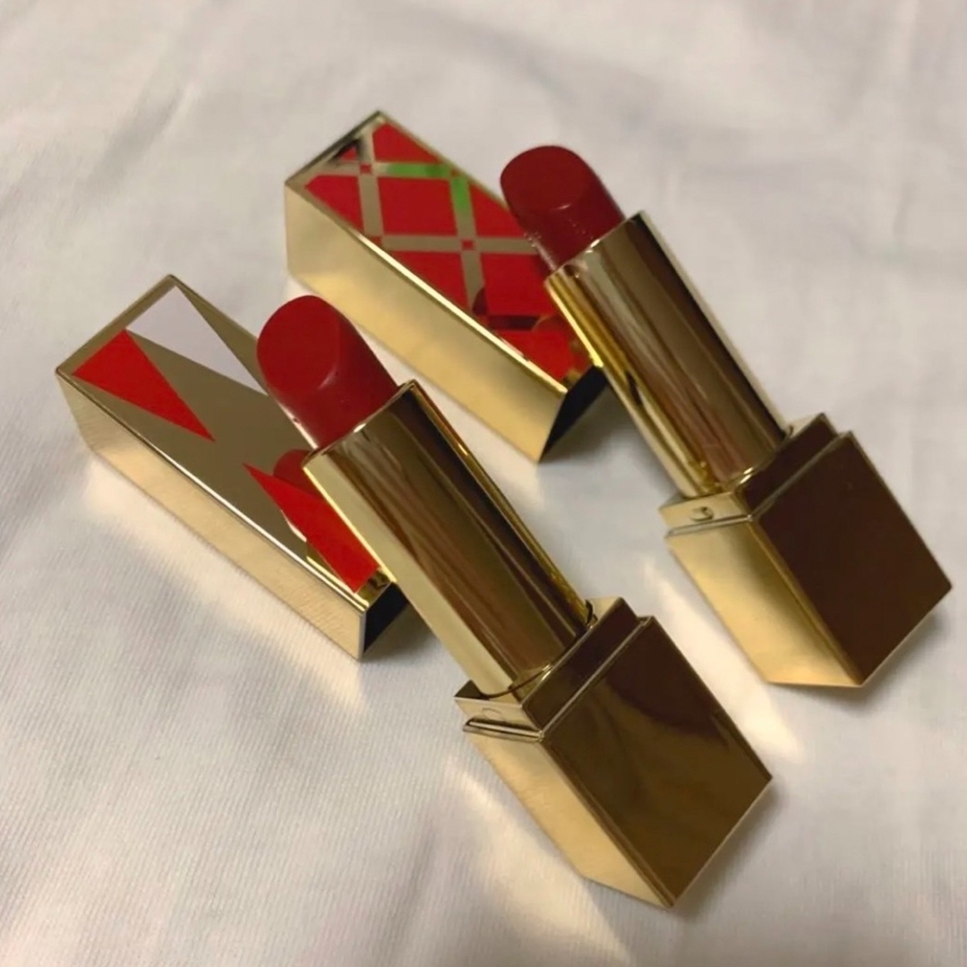 Estee Lauder(エスティローダー)のエスティーローダー ESTEE LAUDER 新品未使用 口紅リップ 2本セット コスメ/美容のベースメイク/化粧品(口紅)の商品写真