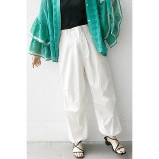 シップス(SHIPS)の【新品】SHIPS any パラシュートパンツ(ワークパンツ/カーゴパンツ)