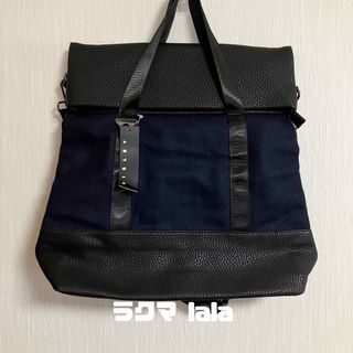 未使用 SISLEY シスレー メンズ ショルダーバッグ 2WAYバッグ