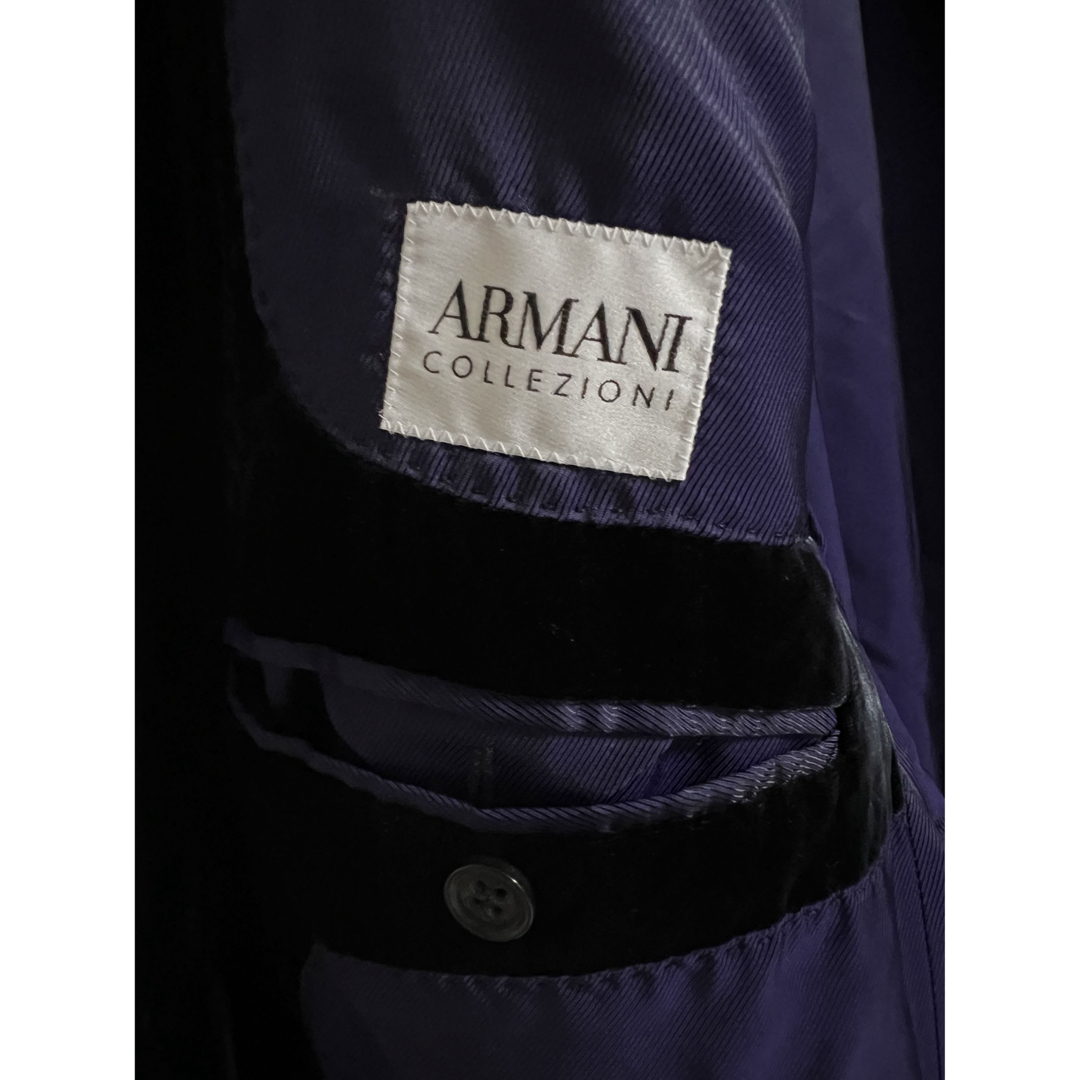 ARMANI COLLEZIONI(アルマーニ コレツィオーニ)の【アルマーニコレツォーニ】ジャケット　XL メンズのジャケット/アウター(ダウンジャケット)の商品写真