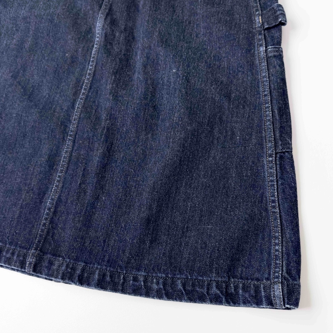 MARGARET HOWELL - 19年 LOOK掲載 MHL. CANTON デニムスカート MARGARET HOWELL - 19年 LOOK掲載 MHL. CANTON デニムスカート