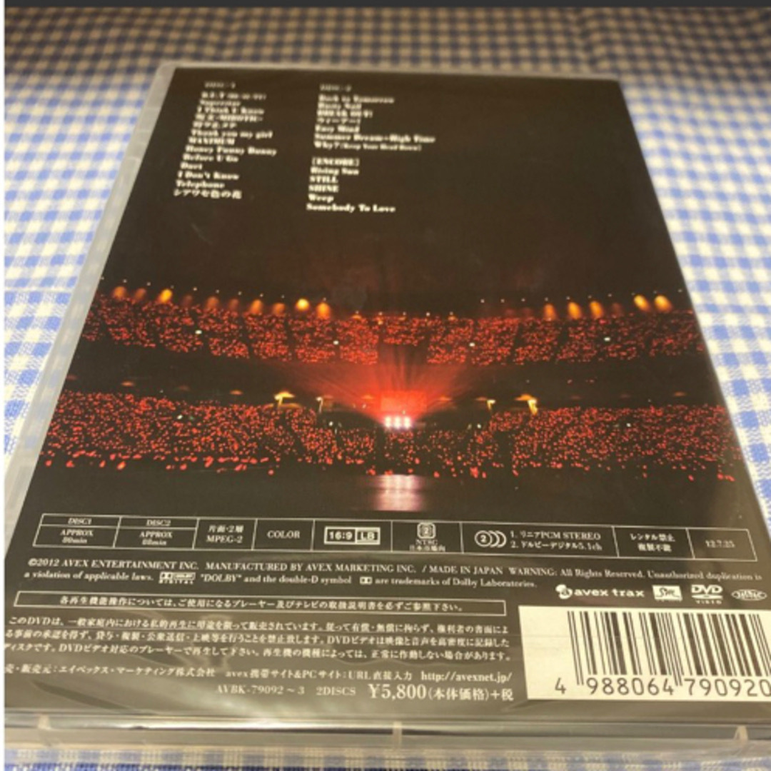 東方神起(トウホウシンキ)の東方神起　LIVE　TOUR　2012～TONE～ DVD エンタメ/ホビーのDVD/ブルーレイ(ミュージック)の商品写真