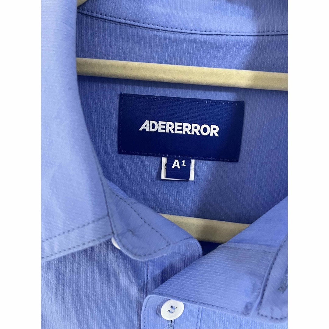Ader error Fluic label shirt 3