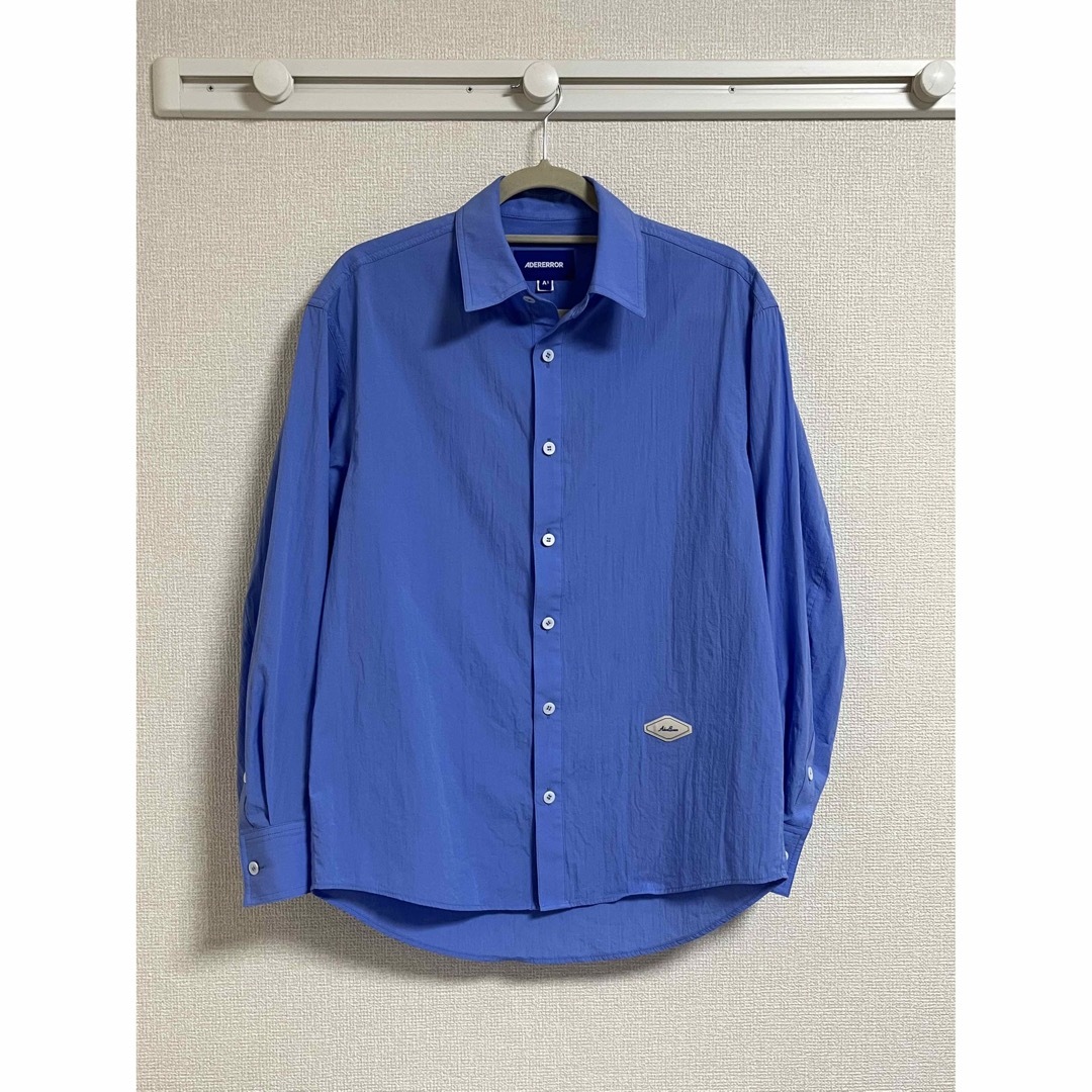 Ader error Fluic label shirt 1