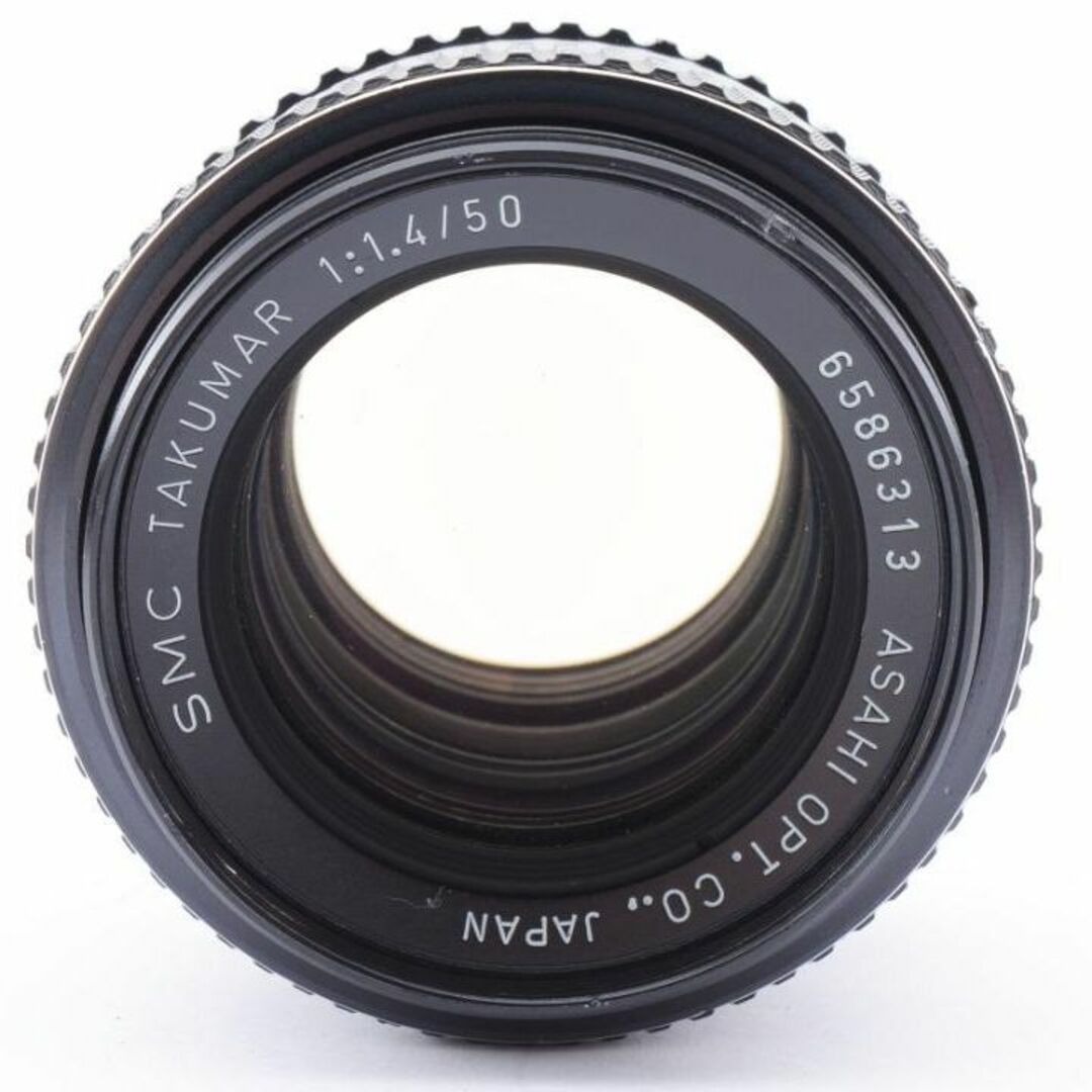 PENTAX - PENTAX SMC TAKUMAR 50mm F1.4 フィルター付 L735の通販 by 
