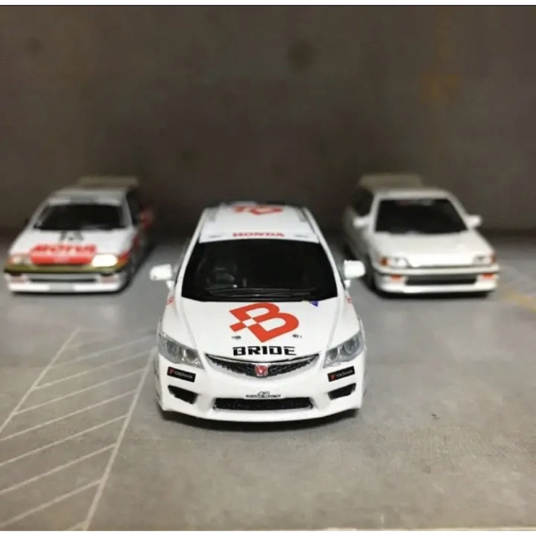 素人改造 INNO シビック タイプR FD2 ストリート仕様 1/64の通販 素人改造 INNO シビック タイプR FD2 ストリート仕様 1/64の通販