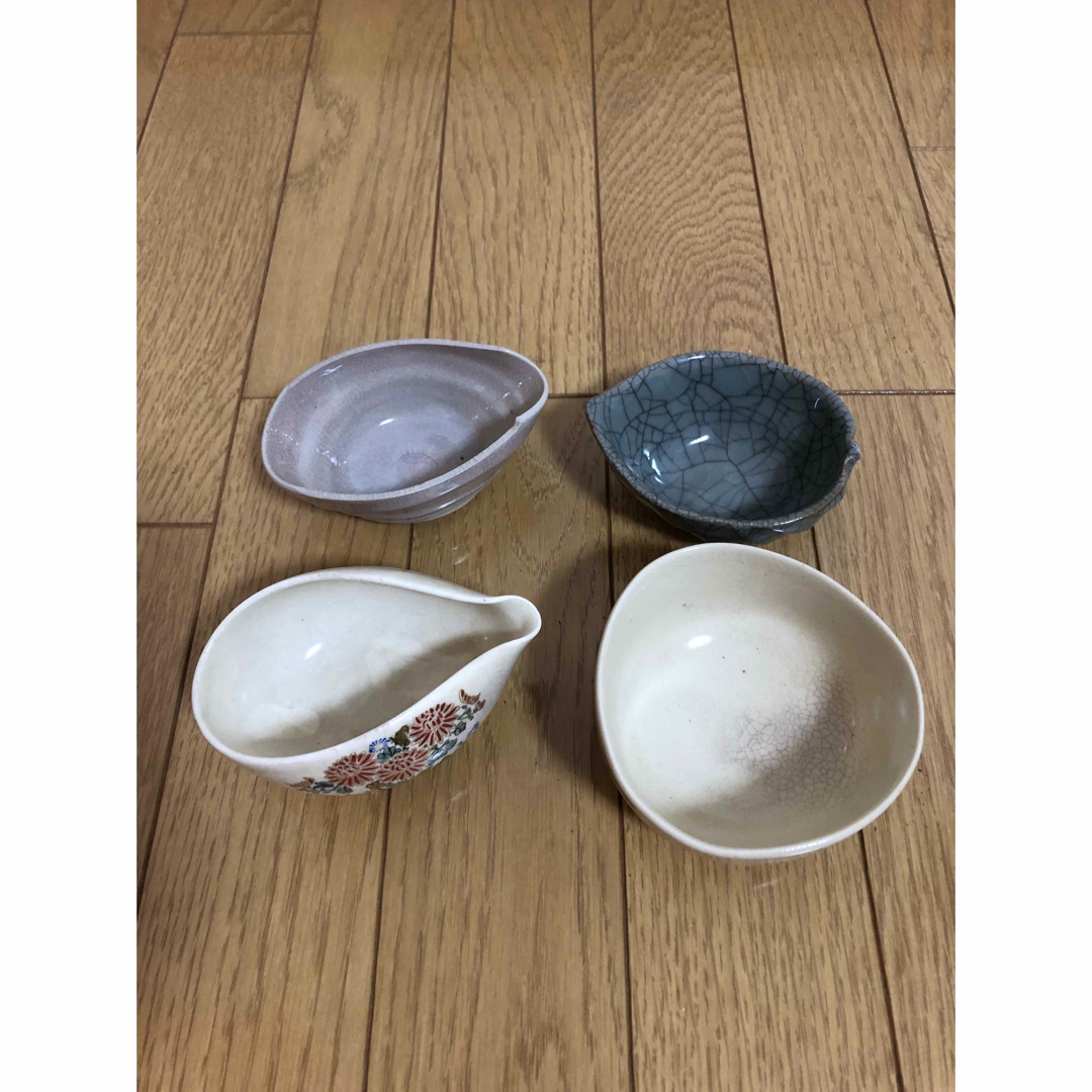 湯冷やし　茶道具 陶器　湯注　湯入れ　湯呑み エンタメ/ホビーの美術品/アンティーク(陶芸)の商品写真